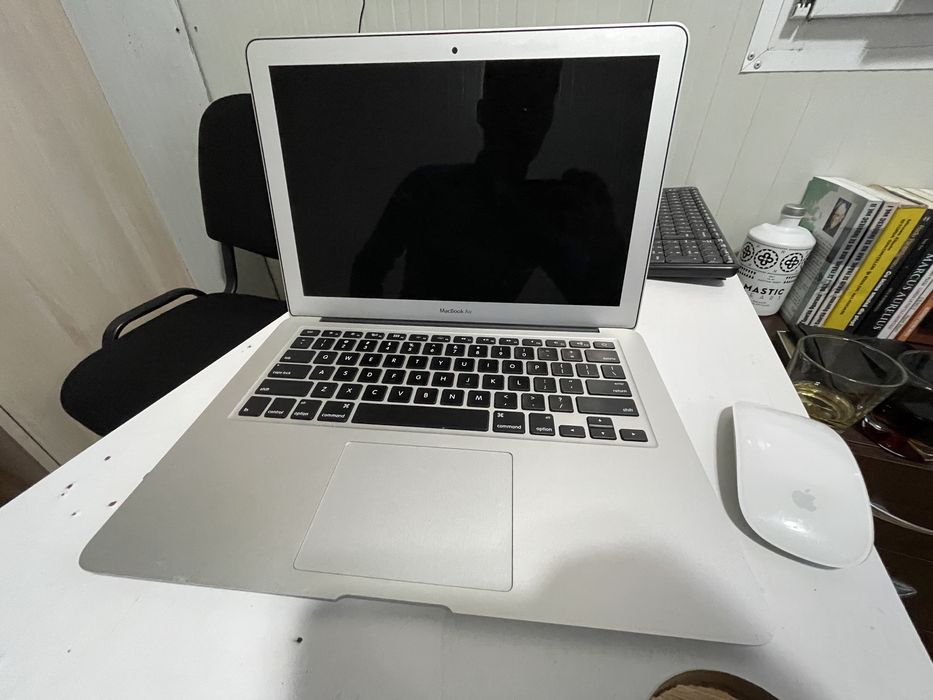 McBook Air + mouse