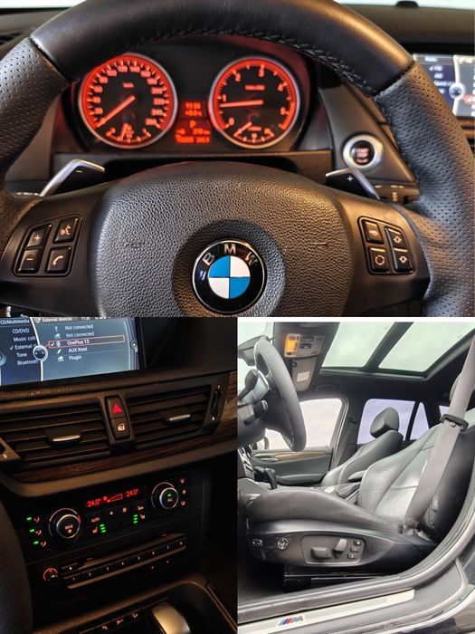 Bmw X1 2.0 L Motorizare 2.3  204cp  X-drive(4x4) M-Pachet Original