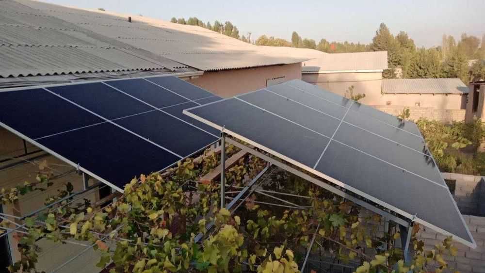 Солнечный электра станция от 2kW до 1 МWТ On-grid
