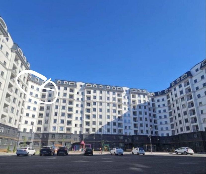 Корасу-3-мавзе. 11-а уй,  9-этаж+мансарда 150.41 кв. Хонадон сотилади.