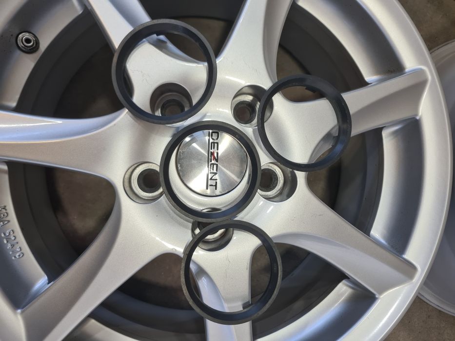 4бр.джанти 5×114.3×16 DEZENT