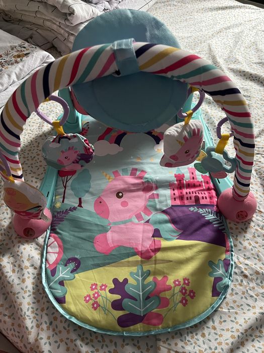 Активна гимнастика Kikkaboo Piano Pink Rainbow