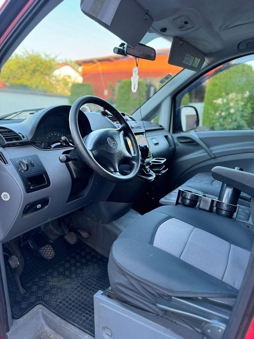 Mercedes vito mixt 6 locuri mediu schimb