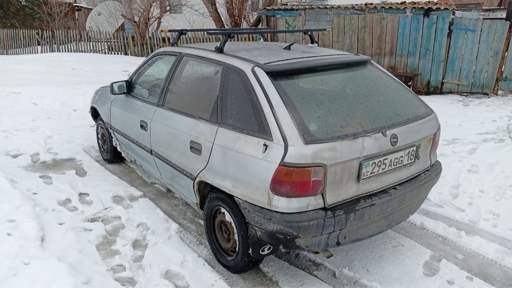 Продам опель астра, на ходу ! Варианты