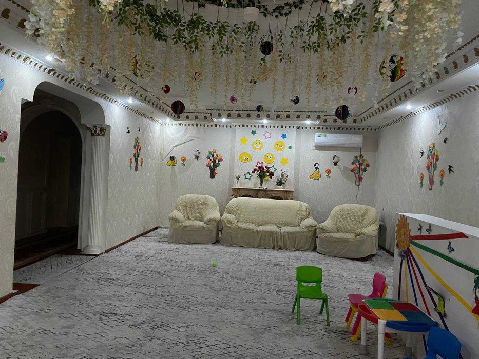 Продаётся участок с готовым бизнесом (детский сад)