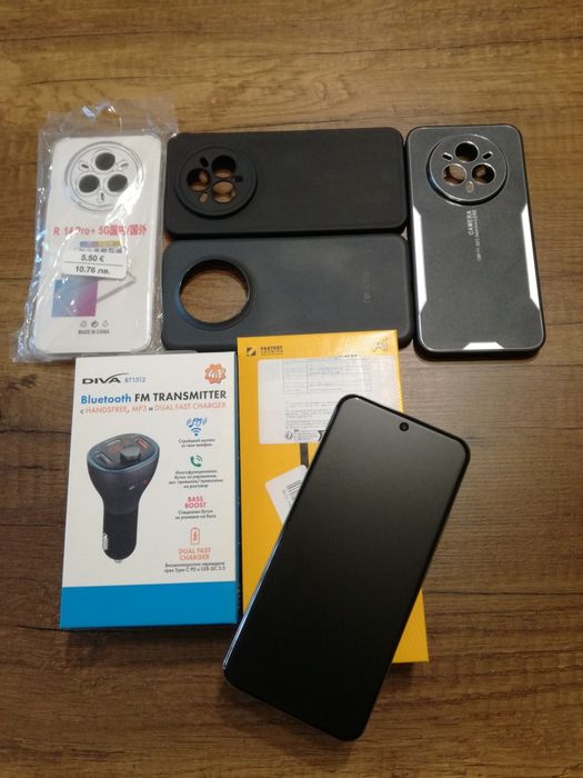 Realme 14Pro Plus 12/512gb.комплект