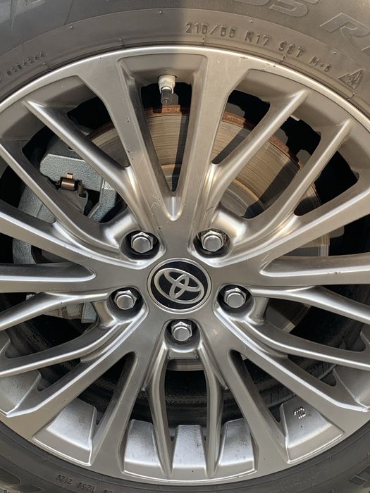 Диски литые камри