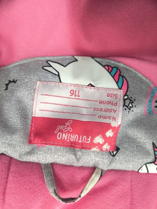 Продам костюм для девочки зима