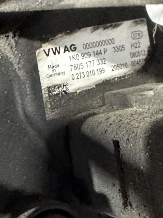 Caseta de direcție electrică Vw Golf 6 Skoda Seat