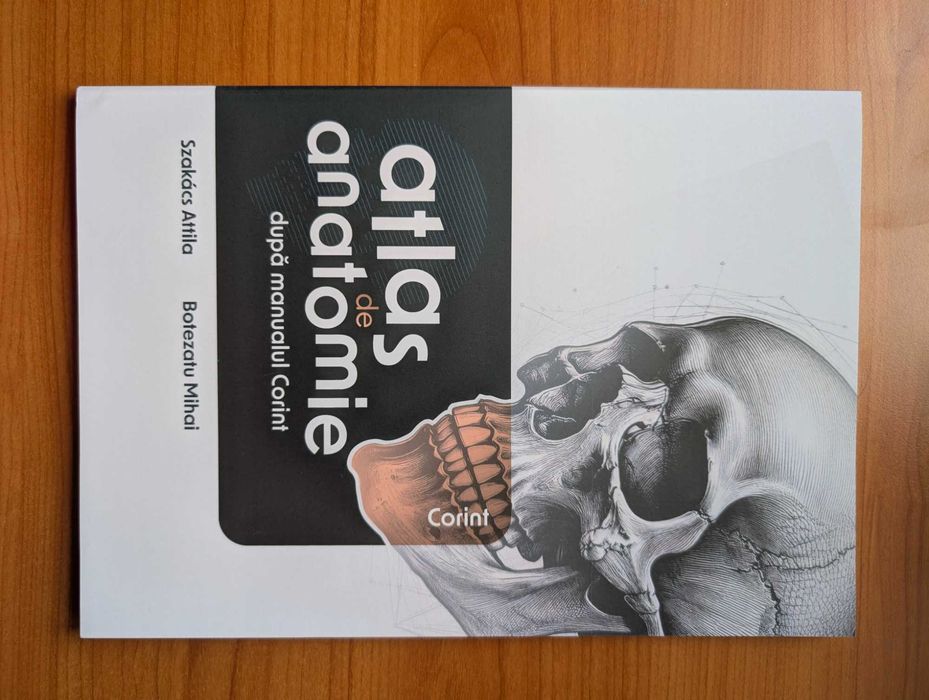 Vând Atlas de Anatomie MEDCLASS - CORINT