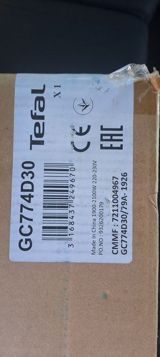 Grătar electri 4in1 Tefal GC774D30