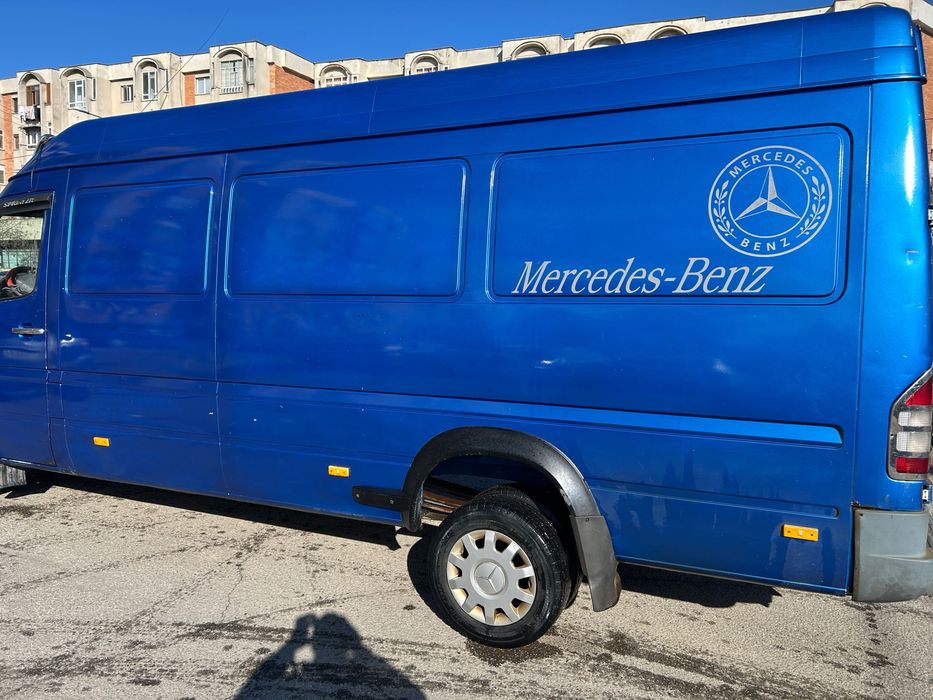 Mercedes sprinter 416