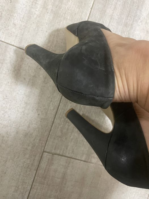 Обувки естествена кожа