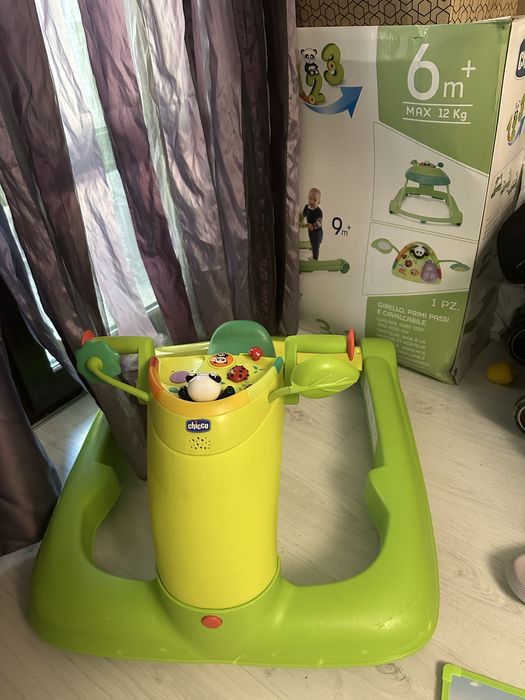 Chicco проходилка 3в1