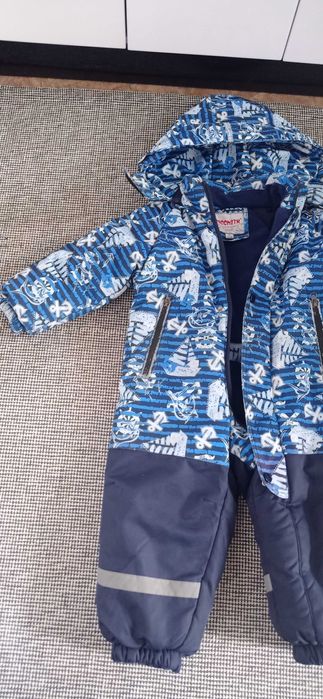 Комбез зимний для мальчика