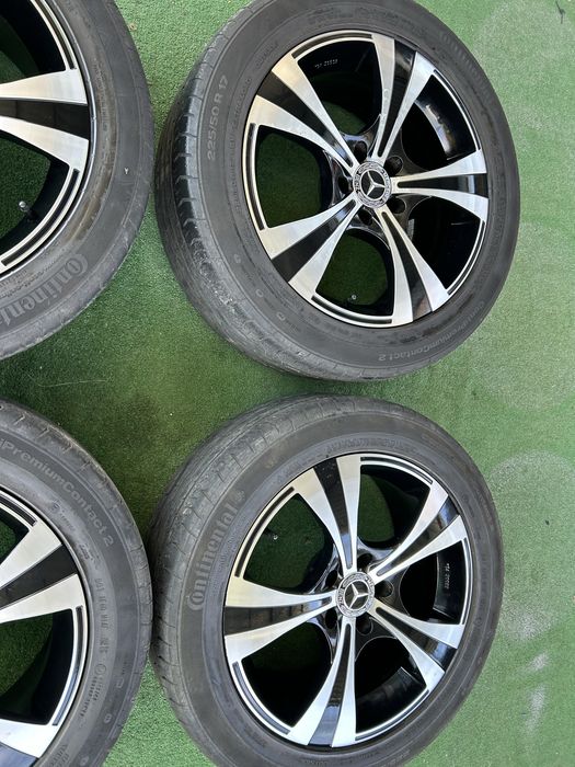 5x112 17  7,5j ET 35 vw audi metcedes