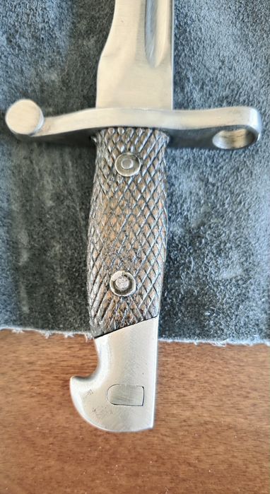 Baioneta Toledo, Cutit, Bolo, Spania, oțel toledo