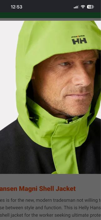 Vand geacă Helly Hansen Magni Shell