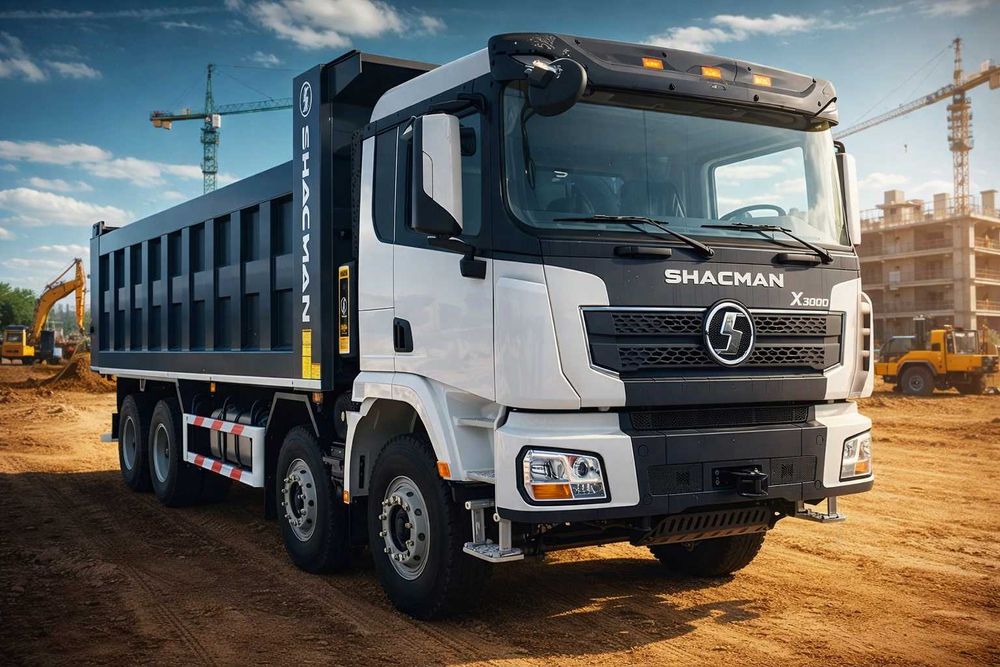 Новый самосвал Shacman (Shaanxi) X3000
