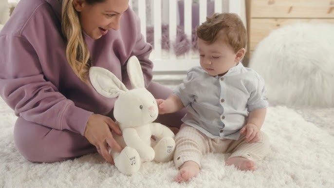 Интерактивно плюшено Зайче, музикално Peek A Boo