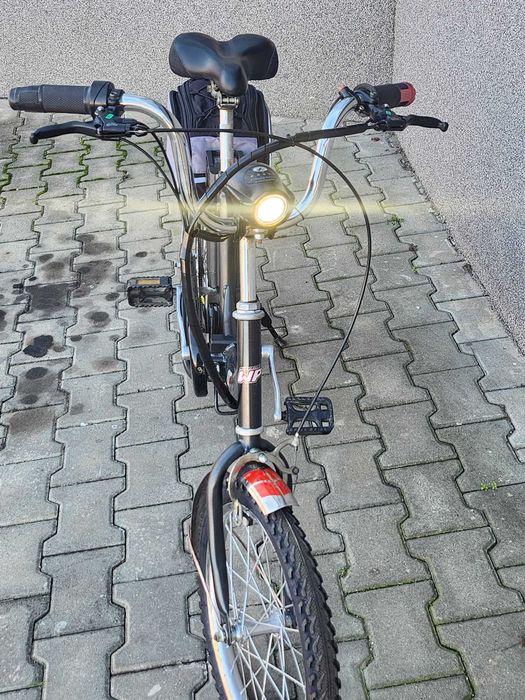 Bicicleta electrica copii