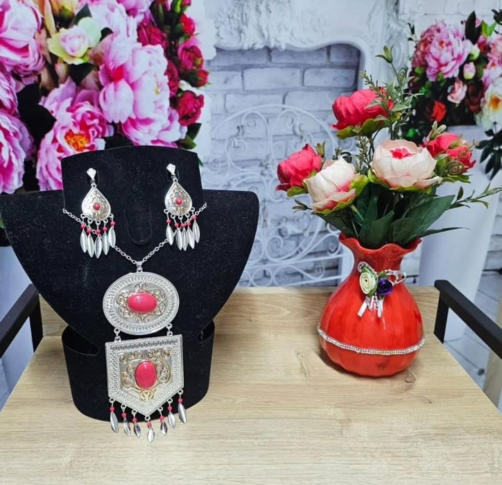 Национальные наборы украшения