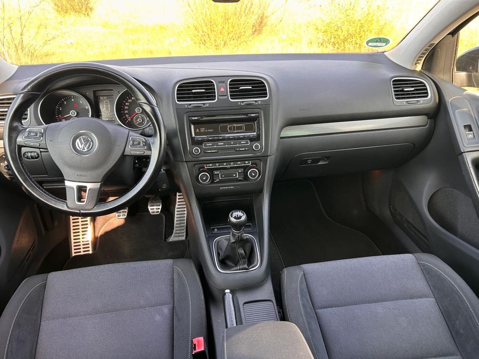 Volkswagen Golf 6 STYLE 2011 Euro 5