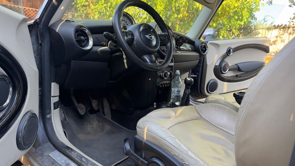 Vand Mini Cooper motor defect