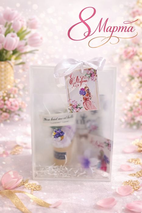 Подарочные боксы на 8 марта