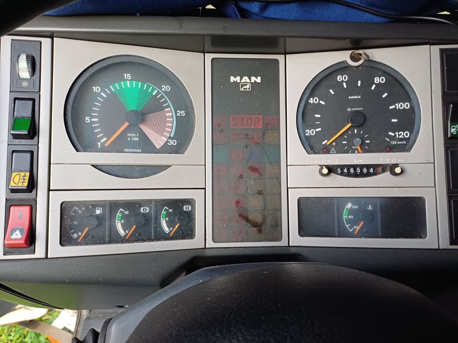 Vand camion MAN 7,5 tone LE 180 C apicol 48 stupi(nu omologat apicol)