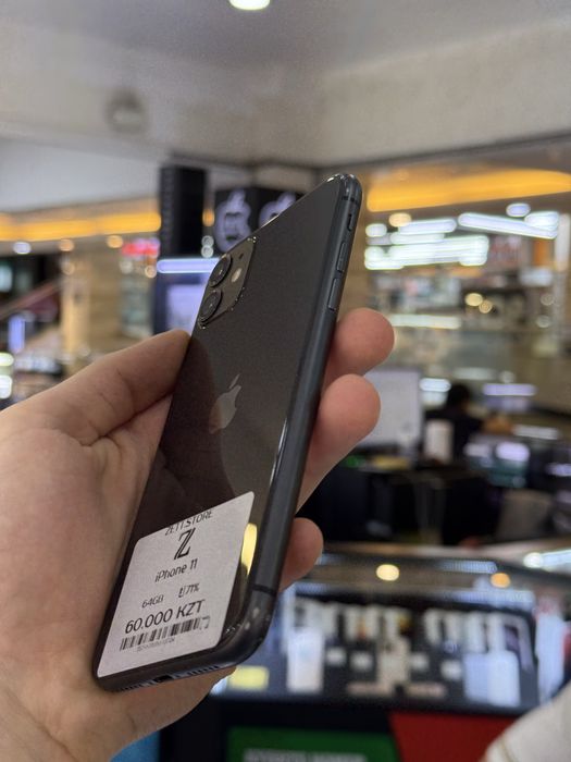 Телефон iPhone 11 64gb 71% Айфон 11 64гб 71%