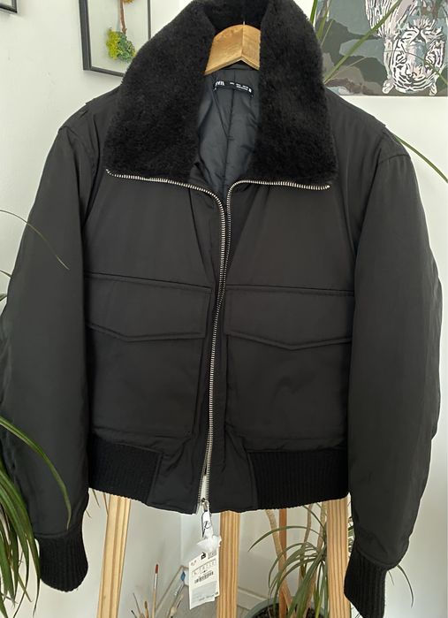 Geaca barbati bomber zara marime L