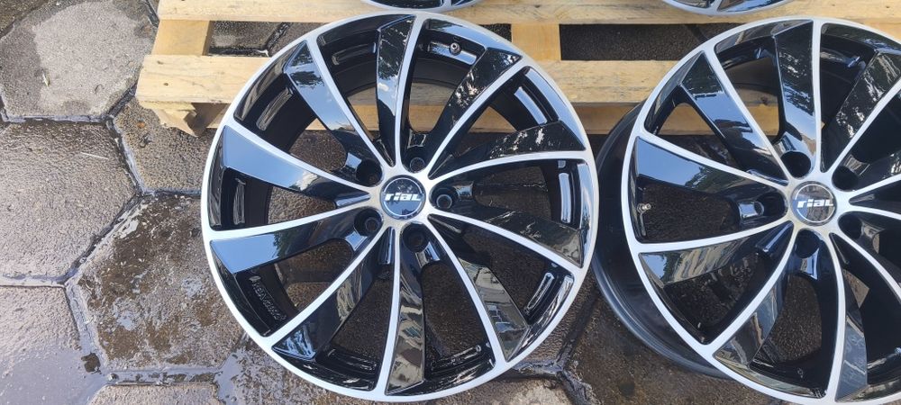 5х112 19 цола Rial