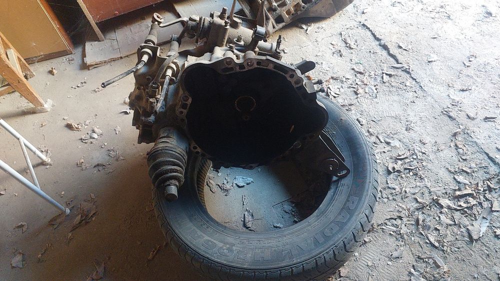 Коропка привозной карина 1.6