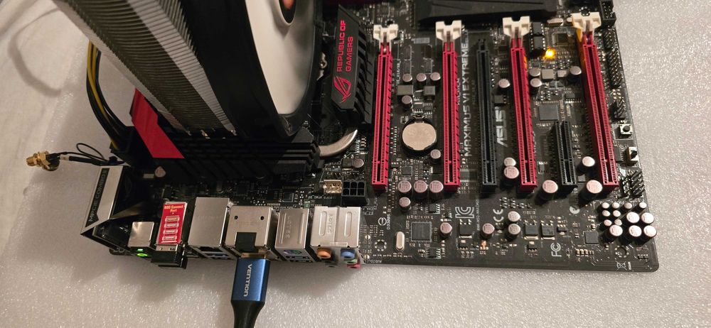 Asus Maximus VI Extreme Skt 1150