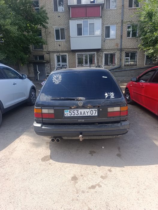 Пассат б 3 syncro универсал