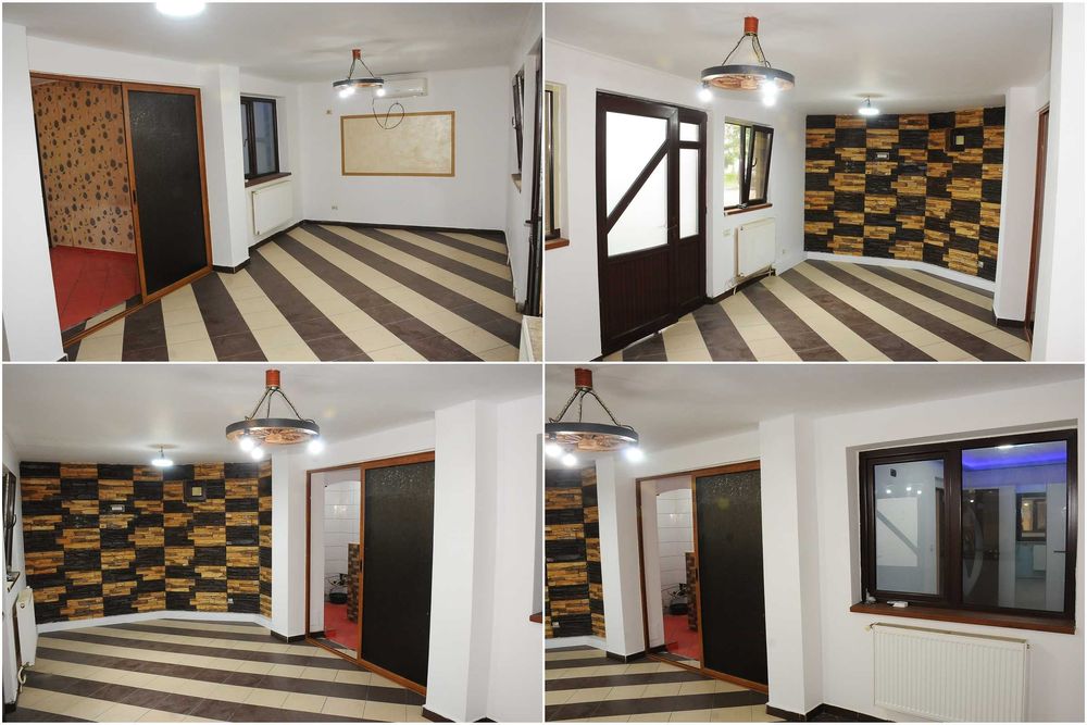 Proprietar vand apartament 2 camere + extindere, parter 52 mp acte in regula intabulat CF, pretabil spatiu comercial