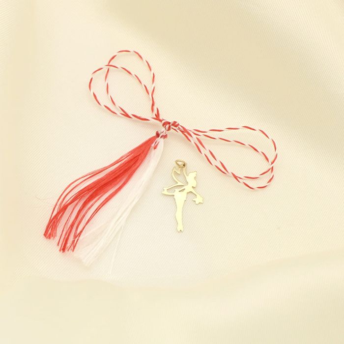 Martisor Pandantiv Aur 14k Zana