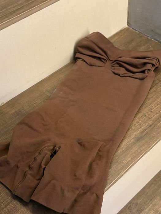 Aritzia стягащо бельо, цвят cocoa