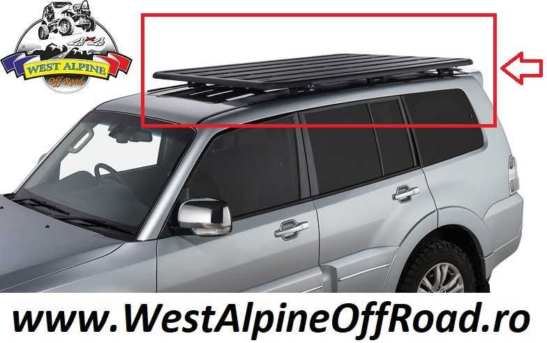 Portbagaj MITSUBISHI PAJERO MK3 MK4 V60 V80 - ALUMINIU - TIP platforma