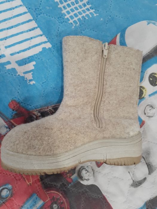 Детские валенки Юничел