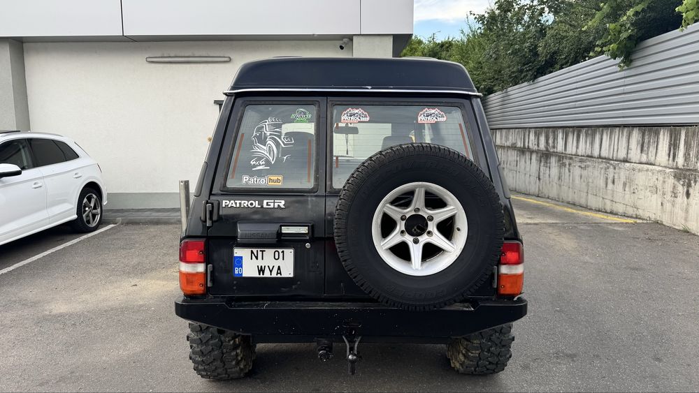Nissan Patrol GR Y60 2.8 Diesel Autoutilitara