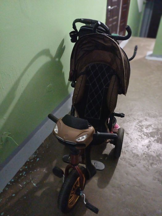 Детский велосипед