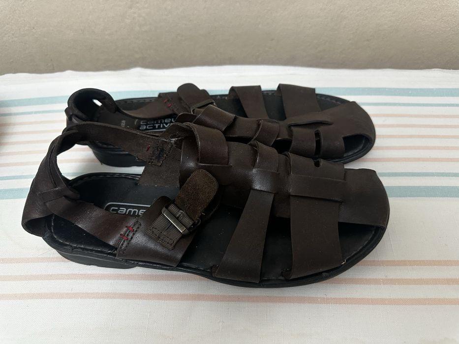 Сандали кожаные мужские ( Мужская обувь) 44 размер .28 см.