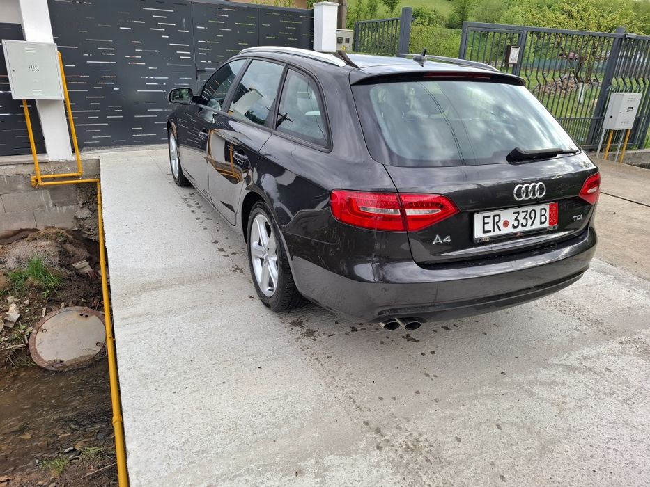 Audi A4 /B 8.5/S-line/Navigatie/Xenon-Neon/Interior S-Line /Germania/Euro 5