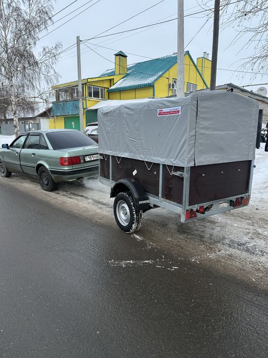 Курганские прицепы новые