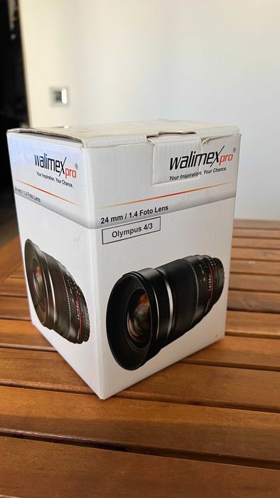Walimex Pro 24mm f/1.4 Olympus 4/3.