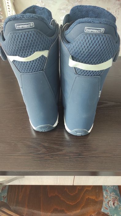 Ботинки сноубордические 44-45 размер,