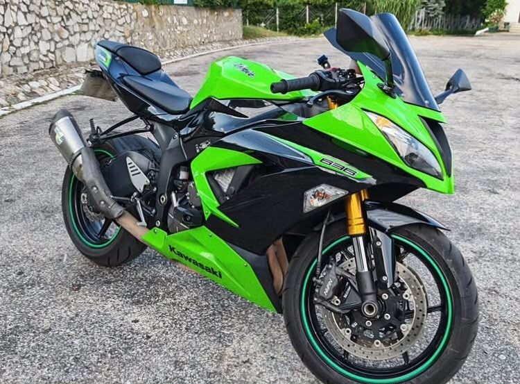 Kawasaki Ninja ZX6R 636 traction control an 2013