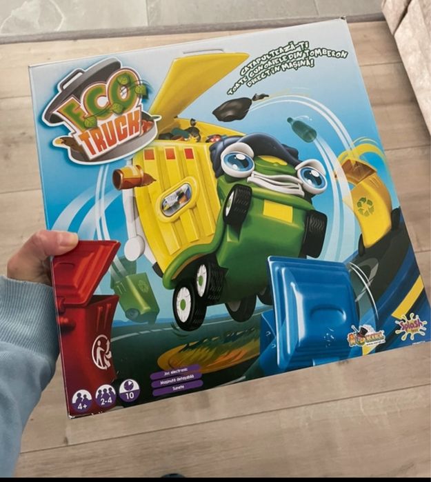 Joc eco truck 4 ani+